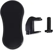 SEWACC Gaming Desk Wrist Rest Ergonomic Arm Support for Forearms Comfortable Elbow Pad for Home Office Use Portable Design Mouse Pad Armrest
