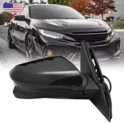 11Pin Right Side Mirror Power Fold Heated Camera For Honda Civic Sedan 2017-2021 (for: Honda Civic)