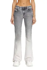 [Diesel] Diesel - Bootcut Jeans - 1969 D-Ebbey - Jeans - Woman - Grey 29 Grey