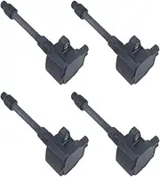 4PCS 30520-5R0-003 305205R0013 CM11-121 Ignition Coils Compatible For Honda HR-V JAZZ VEZEL 1.3L 1.5L 2015-2018 30520-5R0-013 305205R0003