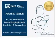 DNA Direct Paternity Test Kit - All Lab Fees & Shipping to Lab Included - at ...