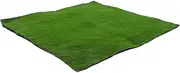 Homoyoyo High Realism Artificial Moss Lawn Easy to Install Fake Grass Mat Turf Decorative Rug for Indoor