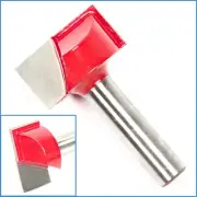 25mm Surface Planing Router Bit 8mm Shank Bottom Cleaning Cutting Woodworking