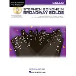 STEPHEN SONDHEIM - BROADWAY SOLOS: CELLO