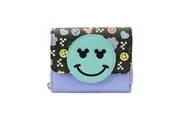 Disney Mickey Y2K Flap Zip Around Kids Purse Wallet Money/Bill Organiser 4x5in