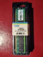 Edge Memory 2GB RAM MEMORY DDR2 PC2-3200 240 Pin DIMM PE19798802 NOS Sealed