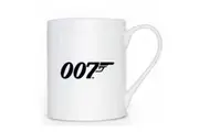 James Bond 007 Bone China Mug (White) (One Size)