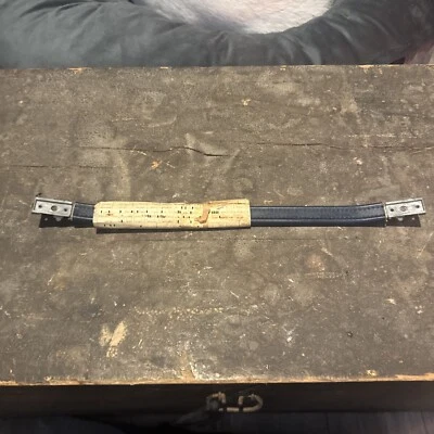 NOS 66 Cadillac Deville Eldorado Fleetwood Door Panel Pull Strap Handle Blue