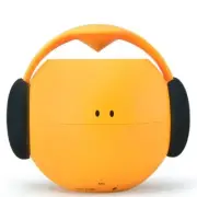 Portable Shower Bluetooth Speakers Wireless Waterproof Bluetooth Speaker Orange