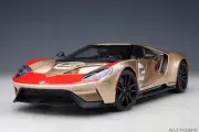 1:18 Ford GT -- Holman Moody Heritage Edition -- AUTOart