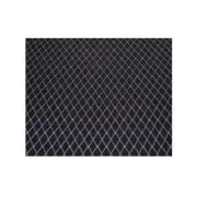 31.5x28 Inch Grill Cloth Fabric Grid White and Red Repair Amp Speaker Cabinet