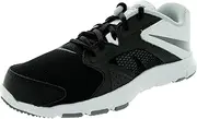 [Nike] Kids Flex Supreme Tr 3 (GS/PS) Black/Cool Grey/White/Pr Pltnm Training Shoe 6 Kids US