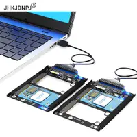 在飛比找蝦皮購物優惠-雙 mSATA SSD 轉 2.5" SATA III 適配