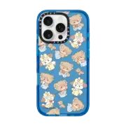 iPhone 16 Pro Impact Case souffle & latte pattern