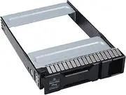 Hard Drive Tray Caddy 3.5 Non Hot Plug SSD Caddy 652998-001 Hard Drive Bracket Compatible for HP Proliant Gen8 Servers DL160 DL320e ML310e BL420c