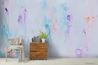3D Colorful Bubble Texture Wallpaper Wall Mural Removable Self-adhesive 142