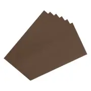 EVA Foam Sheets Brown 35.4 Inch x 19.7 Inch 1mm Thick Crafts Foam Sheets 10Pcs