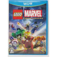 在飛比找蝦皮購物優惠-WiiU 日版 樂高 Marvel 超級英雄 LEGO MA