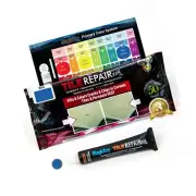 MagicEzy Tile Repairezy: (Blue) - Fix Cracked and Chipped Tiles, Bathtubs, Sh...