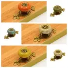 Ceramic Ceramic Knob Ethnic Style Flower Pull Handle Drawer Knobs Cupboard