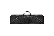 Electric Piano Storage Bag Padded Portable Gig Bag Oxford Cloth Black 88 Keys Keyboard