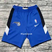 在飛比找蝦皮購物優惠-Nike NBA 魔術 球員版 Therma Flex 短褲