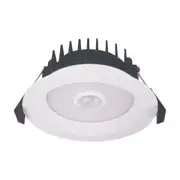 Matrix 10W LED Tri Colour PIR Motion Sensor Day & Night Downlight