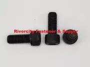 (6) M10-1.25x30 Socket Allen Head Cap Screw Fine Thread 10mm x 30mm M10x1.25x30