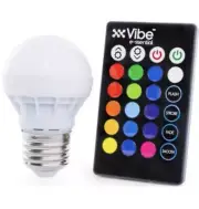 Vibe E-ssential Color Changing LED Light Bulb with Remote