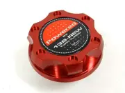 RED BILLET RACING ENGINE OIL FILLER CAP MAZDA RX7 RX8 13B-REW TWIN TURBO (for: Mazda)