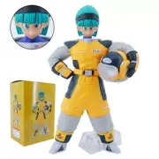 Hot Anime Dragon Ball Z Spacesuit Bulma PVC Figure Toy Girl Statue New Gift