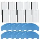 Robotic Vacuum Replacement Parts For ILIFE V3x Filters and Mop Cloths 20 Pcs