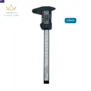 Electronic Digital Caliper Carbon Fiber Dial Vernier Caliper Gauge Micrometer Me