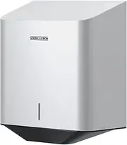[Stiebel Eltron] Ultronic Premium Electric Hand Dryer Hygienic: Air Steriliser + HEPA Filter, TÜV Approved, Plug, Energy Saving, Maintenance-Free, Vandal-Proof, Silent Mode, Stainless Steel, 205633