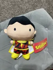 DC Comics Justice League Shazam Marvel 7" Plush Stuffed Toy chibi sticker