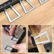 Dovetail Marking Gauge Movable Dovetail Joint Scribing Gauge For Woodworking