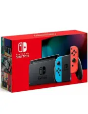 NEW Nintendo Switch + Neon Joy Cons 32GB Gaming Console SAME DAY SHIP