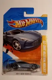 2010 Hot Wheels 2011 New Models ASTON MARTIN ONE-77