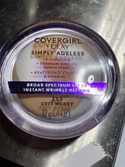 COVERGIRL+OLAY Simply Ageless Instant Wrinkle-Defying Foundation 255 SFT HONEY