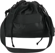 [Generic] Neck Pillow Bag, Neck Pillow Carrying Bag for Airplane, Portable Waterproof Storage Pouch Drawstring Traveling Accessories for Planes, Trains & Trips