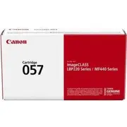 Canon CART057 Black TONER