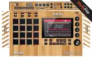 AKAI MPC Live Skin | Wood 5 | Protective Decal | StyleFlip Skins