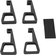Game Console Horizontal Holder, Bracket Cooling Feet for PS4 Slim, Heighten Support Stand With Cooling Legs for PS4 Slim Accessories
