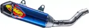 FMF 042412 4.1 Rct Anod Ti S/O W/Carbon Cap Kawasaki