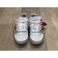 在飛比找Yahoo!奇摩拍賣優惠-Air Presto x off white 2.0 白魚骨