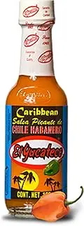 El Yucateco Chile Habanero Salsa De Negra Black Label, 120 ml