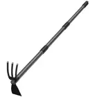 Hoe Garden Tool, 45 Inch Garden Hoe Long Handle for Weeding, Hoe Cultivator 2...