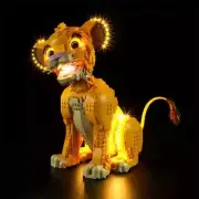 LED Light Kit For Young Simba the Lion King 43247(LIGHTS ONLY)