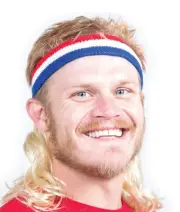 - The Bobcat Mullet Headband , Size, Blonde