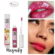 Plump Your Pucker Lip Gloss TheBalm Cosmetic Magnify Give 'Em Some Lip Enhancing
